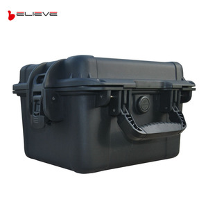 Cứng không thấm nước quân đội màu xanh lá cây nhựa an toàn quân sự bullet quân đội công cụ trường hợp với bọt - Product Image 5