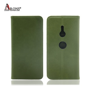 <span class=keywords><strong>Para</strong></span> Sony Xperia XZ3 cubierta Slim patrón recolecta nueces <span class=keywords><strong>para</strong></span> tarjetas de crédito titular flip cubierta Cartera de cuero caso - Product Image 2