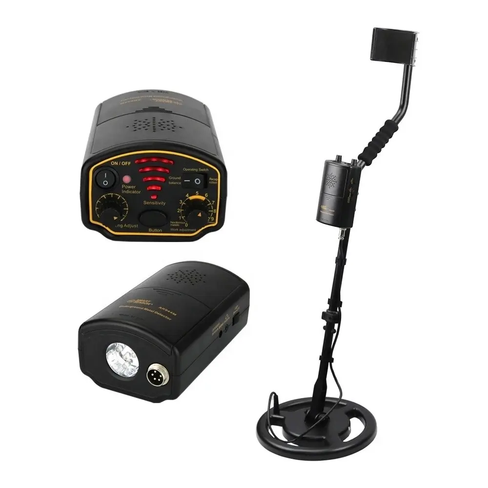 Underground gold metal detector machine in China / long range gold finder hunter cheap AR944M