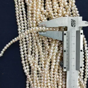 5MM High quality fresh water pearls