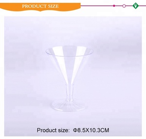 Incassable portable jetable grâ<span class=keywords><strong>ce</strong></span> partie en plastique cocktail tasse de <span class=keywords><strong>GMF</strong></span> - Product Image 5