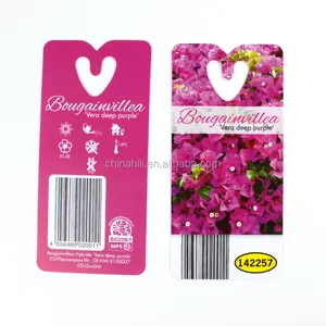 Eco-friendly plastic plant flower label for nursery