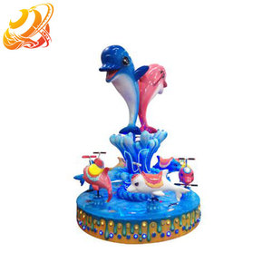 Pequeño parque <span class=keywords><strong>de</strong></span> atracciones para niños paseos en carrusel feliz ir <span class=keywords><strong>ronda</strong></span> para venta - Product Image 4