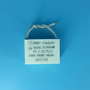 Tụ Cqc Cho Các Bộ Phận Quạt Trần 3 Tụ 3Uf 400V - Product Image 1