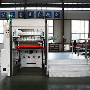 The carton box corrugated hose automatic die cutting machine - Product Image 2