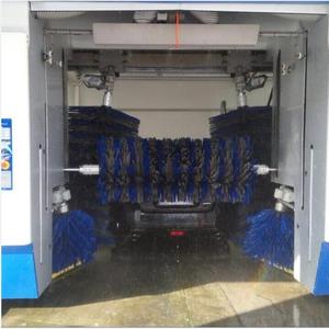 <span class=keywords><strong>Christ</strong></span> rondelle de voiture haute vitesse de nettoyage cinq brosses retournement automatique systèmes de lavage de voiture - Product Image 1