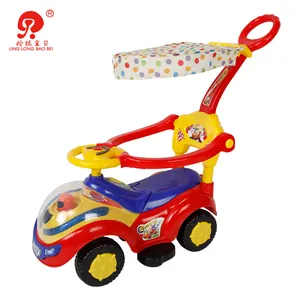 Luxury licensed car shaped baby walker stroller children ride on car for kids