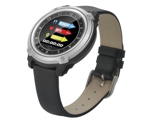 Correa de cuero Pulsera inteligente Impermeable <span class=keywords><strong>Rastreador</strong></span> de actividad Podómetro Pulsera inteligente CD10 Reloj inteligente - Product Image 2