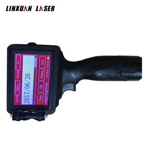Inyección de tinta de alta definición mano codificador parte de marcado para lotes y expiración máquina - Product Image 5