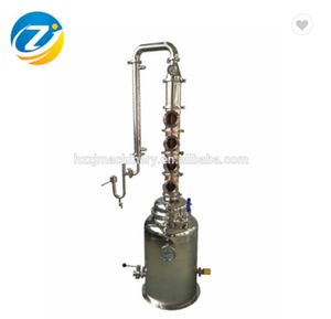 Nuevo tipo de columna de destilación olla destilador de alcohol con Ginebra cesta - Product Image 3