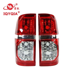 81561-0K150/81560-0K150 Luz Trasera Blanca Transparente Económica para HILUX <span class=keywords><strong>VIGO</strong></span> 2012-2014 - Product Image 1