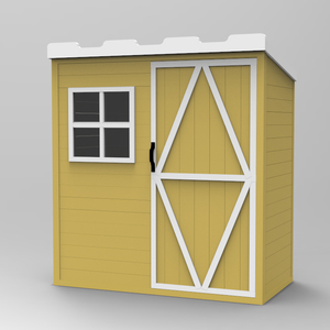 Languette et Rainure En <span class=keywords><strong>Bois</strong></span> Abri <span class=keywords><strong>de</strong></span> <span class=keywords><strong>Jardin</strong></span> Double Porte Fenêtre Pent Premium Plancher <span class=keywords><strong>de</strong></span> <span class=keywords><strong>Toit</strong></span> Feutre - Product Image 3