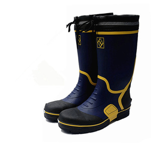 Industrial Anti ácido protección de goma impermeable de punta de acero de <span class=keywords><strong>botas</strong></span> de trabajo - Product Image 3