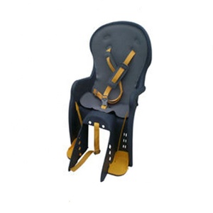 Porte bébé de vélo placé à l'arrière pour enfants, certifié EN europe, pièce pour bicyclette, sécurité pour enfants - Product Image 1