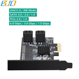 Tốt nhất Bán PCI-E X1 để 4 Cổng SATA 3.0 III 6 Gbps Card Adapter Chuyển Đổi Marvell Chipset Không-<span class=keywords><strong>Raid</strong></span> cho IPFS Khai Thác Mỏ - Product Image 4