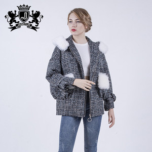 Vente chaude <span class=keywords><strong>Bon</strong></span> <span class=keywords><strong>Prix</strong></span> Personnaliser Filles Vers Le Bas Doublure Hiver Femmes Parka <span class=keywords><strong>Manteau</strong></span> Avec Col De <span class=keywords><strong>Fourrure</strong></span> - Product Image 6