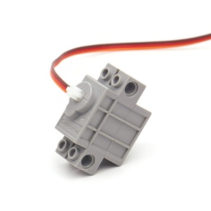 4PCS 270 องศา เกรย์ จีค เซอร์โวพร้อมสายไฟสำหรับไมโครบิต สมาร์ทคาร์ 3-5V - Product Image 2