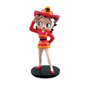 Resin Figurine Promotion Gifts Customized Resin Statue Famous Girl Adult Figurines