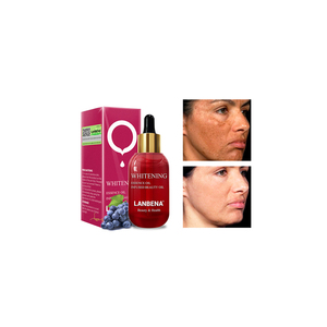 LANBENA vitis vinifera graine huile pour visage blanchissant l'essence - Product Image 1