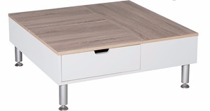 Bàn Trung Tâm Vuông Sang Trọng Với Ngăn Kéo Bàn Cà Phê - Product Image 3