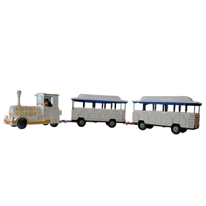 Modelo grande 42 personas de trackless <span class=keywords><strong>tren</strong></span> turístico paseos en <span class=keywords><strong>tren</strong></span> de visitas turísticas en venta - Product Image 2
