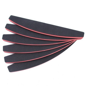 Material de Japón profesional <span class=keywords><strong>100</strong></span>/180 <span class=keywords><strong>grano</strong></span> <span class=keywords><strong>lima</strong></span> de uñas de esmeril - Product Image 3