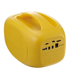 Tragbare <span class=keywords><strong>3</strong></span> Watt Mini Solar Home Systems Kit Generator mit 2 Lampen lithium-Batterie outdoor camping licht - Product Image 2