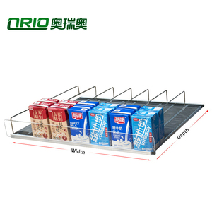Estándar de doble-capa convencional refrigerador estante solía arreglar botellas de bebidas - Product Image 2