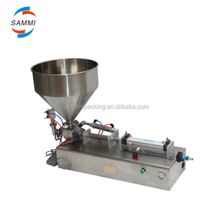 Semiautomática umatic miel/crema de yogur máquina de llenado (50-500 ml) - Product Image 1