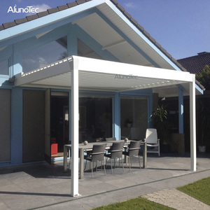 Tienda al aire libre <span class=keywords><strong>motorizada</strong></span> de la pérgola de la lumbrera de la abertura del tejado del bajo costo para el espacio vital - Product Image 1