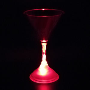 Verre à Led clignotant pour Cocktail, fournitures de fête, verres de <span class=keywords><strong>Martini</strong></span> pour noël et nouvel an, - Product Image 5