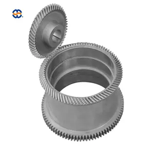 ISO 5 Power Transmission Spiral Bevel Gears for Machine Tools