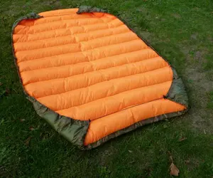 Outdoor Camping Unten Hängematte Unter Quilt Unten Schlafsack Ersatz 20D Nylon Stoff Mit Sachen Sack