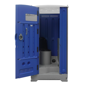 Toilettes portables en usine en Chine Toilettes mobiles portables compétitives pour <span class=keywords><strong>chantier</strong></span> de construction et événements extérieurs avec désinfectant pour les mains - Product Image 2