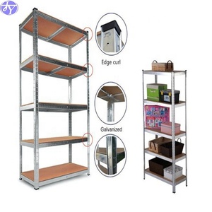 אור חובה זווית מדפים racking פלדה עם תכונת הגנה בפני קורוזיה - Product Image 6