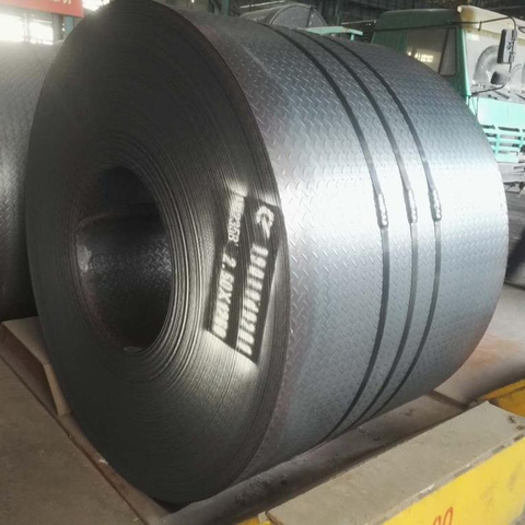 hot rolled steel