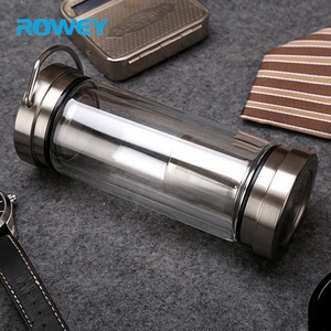 450 ml <span class=keywords><strong>Sans</strong></span> <span class=keywords><strong>Bpa</strong></span> Verre Borosilicate En Gros Vélo D'eau 1000 ml 1liter Bouteille - Product Image 5