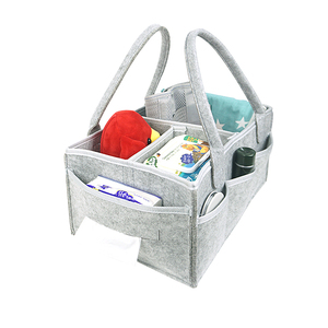 Changing Tote Felt <strong>Baby</strong> Diaper <strong>Caddy</strong> <strong>Organiser</strong> - Product Image 3