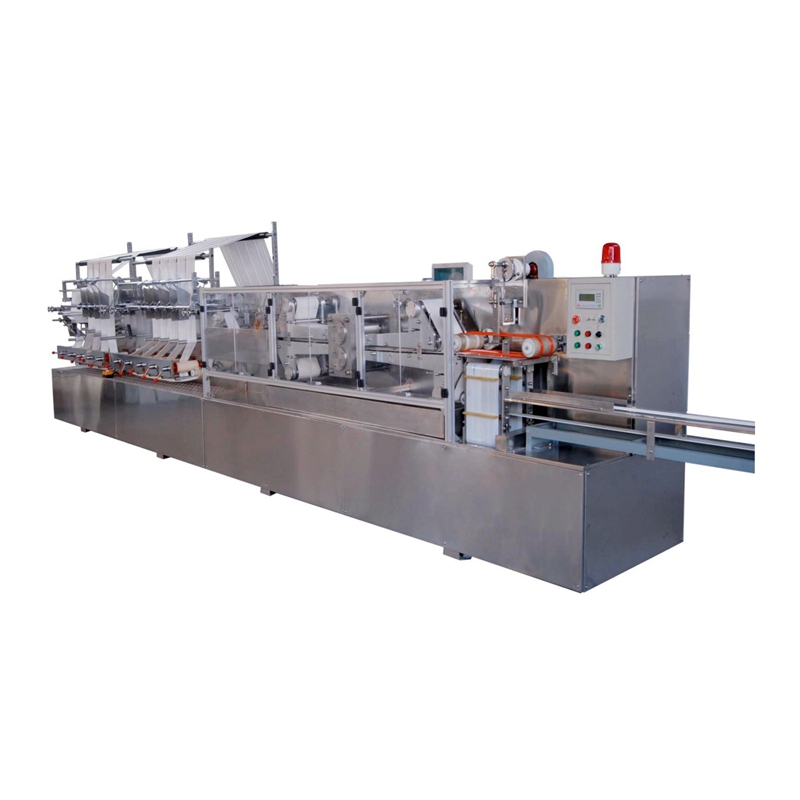 Высокопроизводительная машина для производства влажных салфеток, машина для производства влажных салфеток