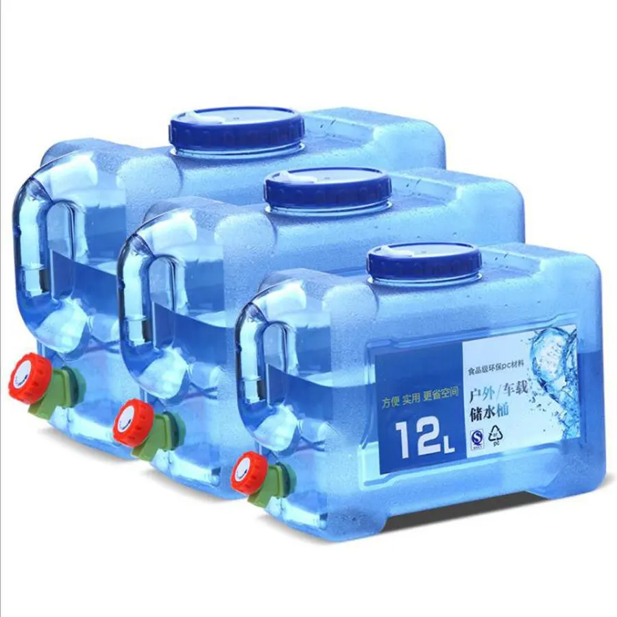 Ronya PC 22L Wasser flasche Wohnzimmer Eimer im Freien Getränke behälter füllen mehr 20L Plastik flasche