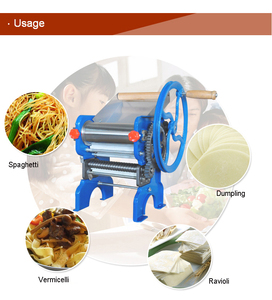Manuale <span class=keywords><strong>Pasta</strong></span>/creatore della tagliatella macchine per uso casa - Product Image 6