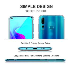 ATOUCHBO Chống Sốc Linh Hoạt Trong Suốt Rõ Ràng Mềm TPU Trở Lại Điện Thoại Vỏ Bìa Armor Bảo Vệ Trường Hợp đối với Huawei Nova 4 6.40" - Product Image 5