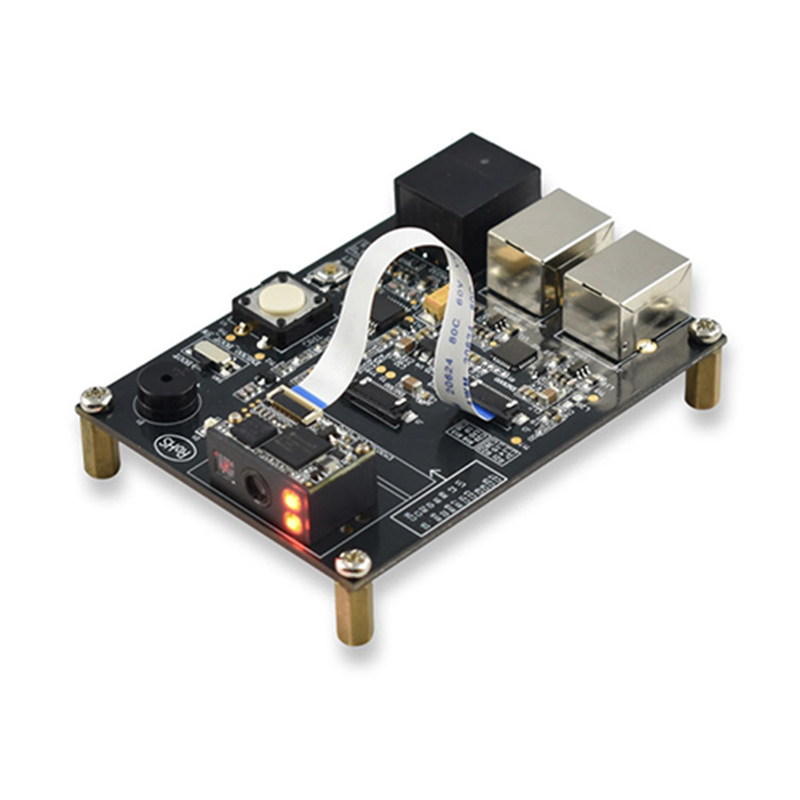 Rakinda Mini integrado 2D Raspberry Pi código Qr escáner de código de barras para