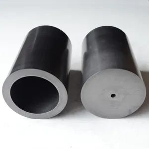 1kg 2kg 3kgs high pure continuous casting graphite crucible