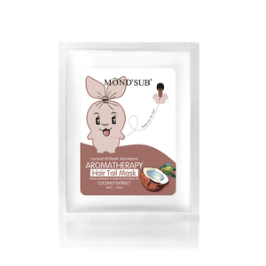 OEM mejor de aromaterapia natural pelo cola cuidado reparacion de <span class=keywords><strong>coco</strong></span> Ave máscara - Product Image 4