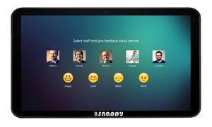 10 pouces service client rétroaction tablette recueillir Perspicace Commentaires de Sondages Sur la Satisfaction de la Clientèle - Product Image 5