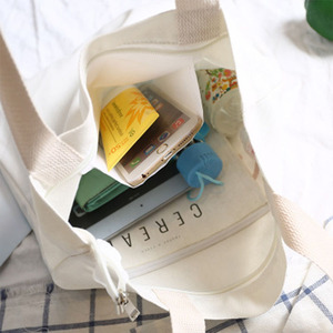 Canvas Cotton Cute <strong>Cat</strong> Picture Print <strong>Tote</strong> Shopping <strong>Bag</strong>, Custom City Paris Wedding Souvenir <strong>Bags</strong> Wholesale for Birthday Guest - Product Image 4