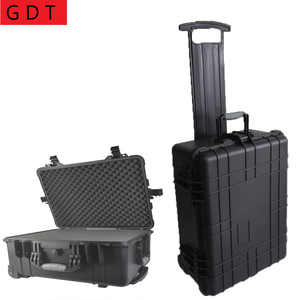 Maleta de Herramientas con Ruedas, Caja de Herramientas Resistente a Impactos, Estuche de Plástico para Equipos, Estuche para Cámara con Forro de Espuma Precortada - Product Image 2