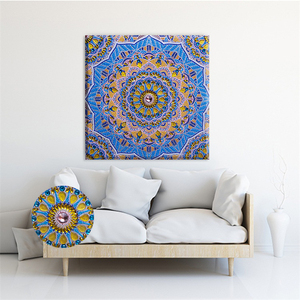 Decorazione Della casa Della Parete Pittura Senza Cornice 47*47 centimetri FAI DA TE 5D Still Life Speciale A Forma di Diamante della Pittura di Arte - Product Image 1