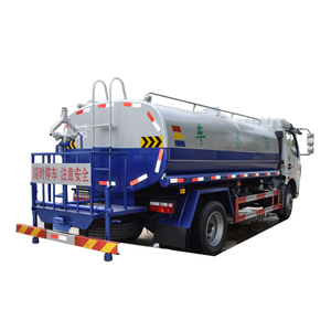 Marca nueva 8-10cbm DFAC ampliamente utilizado camión cisterna de agua carretera riego camión cisterna de agua con buen precio - Product Image 6